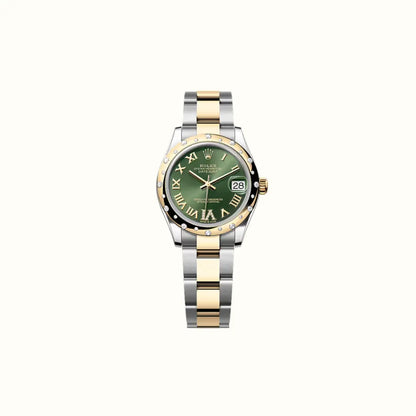 Vandor Datejust 31mm 278343RBR Olive Green Roman Dial