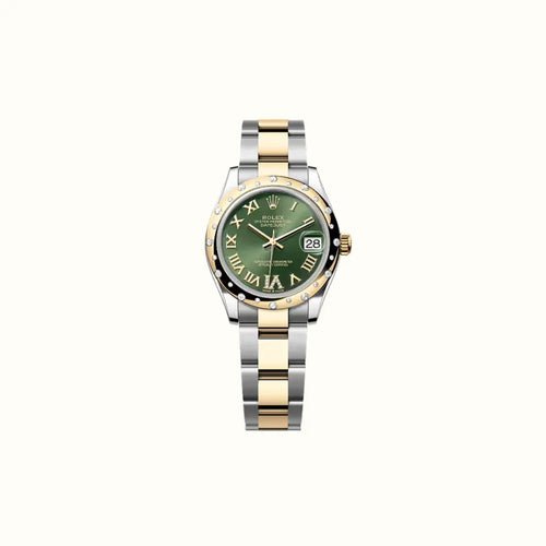 Vandor Datejust 31mm 278343RBR Olive Green Roman Dial
