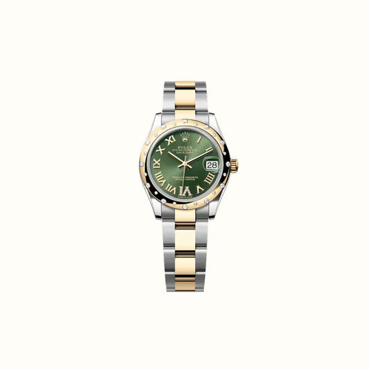 Vandor Datejust 31mm 278343RBR Olive Green Roman Dial