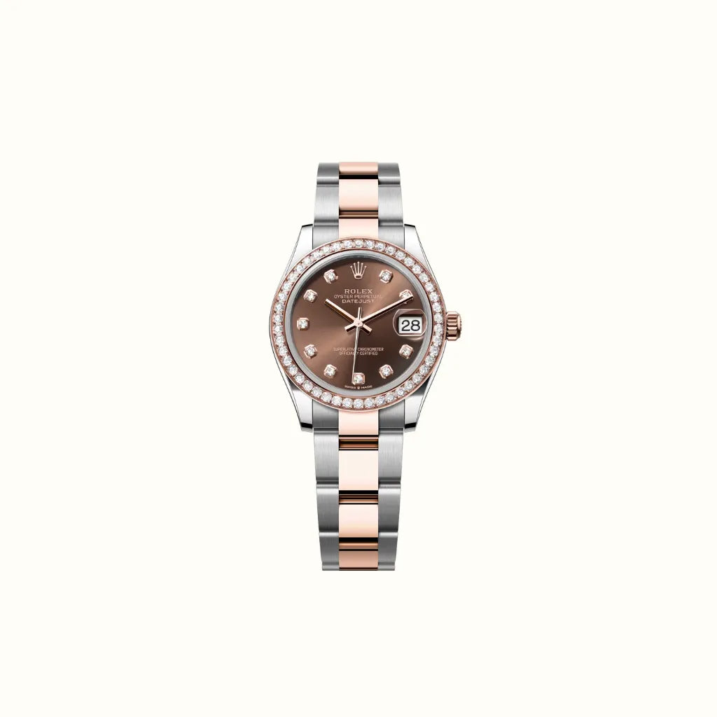 Vandor Datejust 31mm 278381RBR Chocolate Diamond Dial