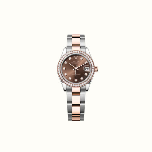 Vandor Datejust 31mm 278381RBR Chocolate Diamond Dial
