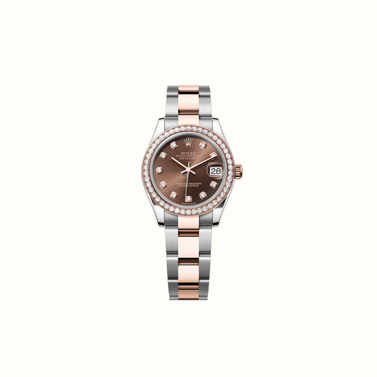 Vandor Datejust 31mm 278381RBR Chocolate Diamond Dial