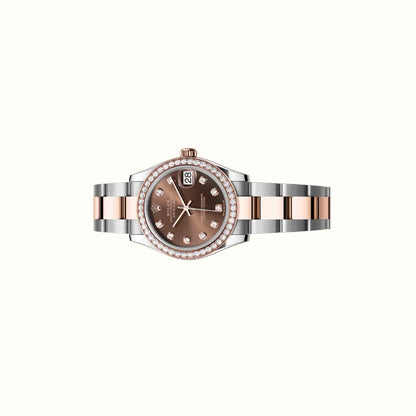 Vandor Datejust 31mm 278381RBR Chocolate Diamond Dial