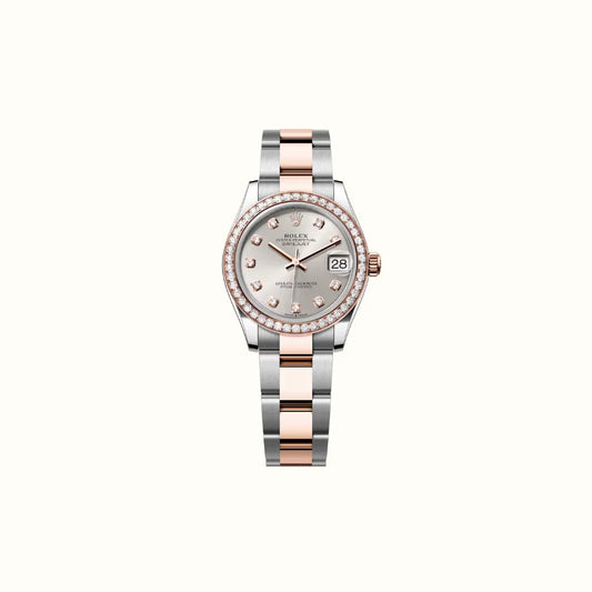 Vandor Datejust 31mm 278381RBR Silver Diamond Dial