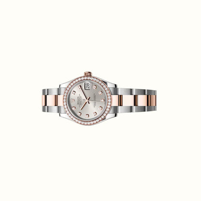 Vandor Datejust 31mm 278381RBR Silver Diamond Dial