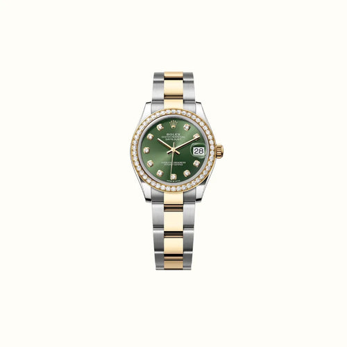Vandor Datejust 31mm 278383RBR Olive Green Diamond Dial
