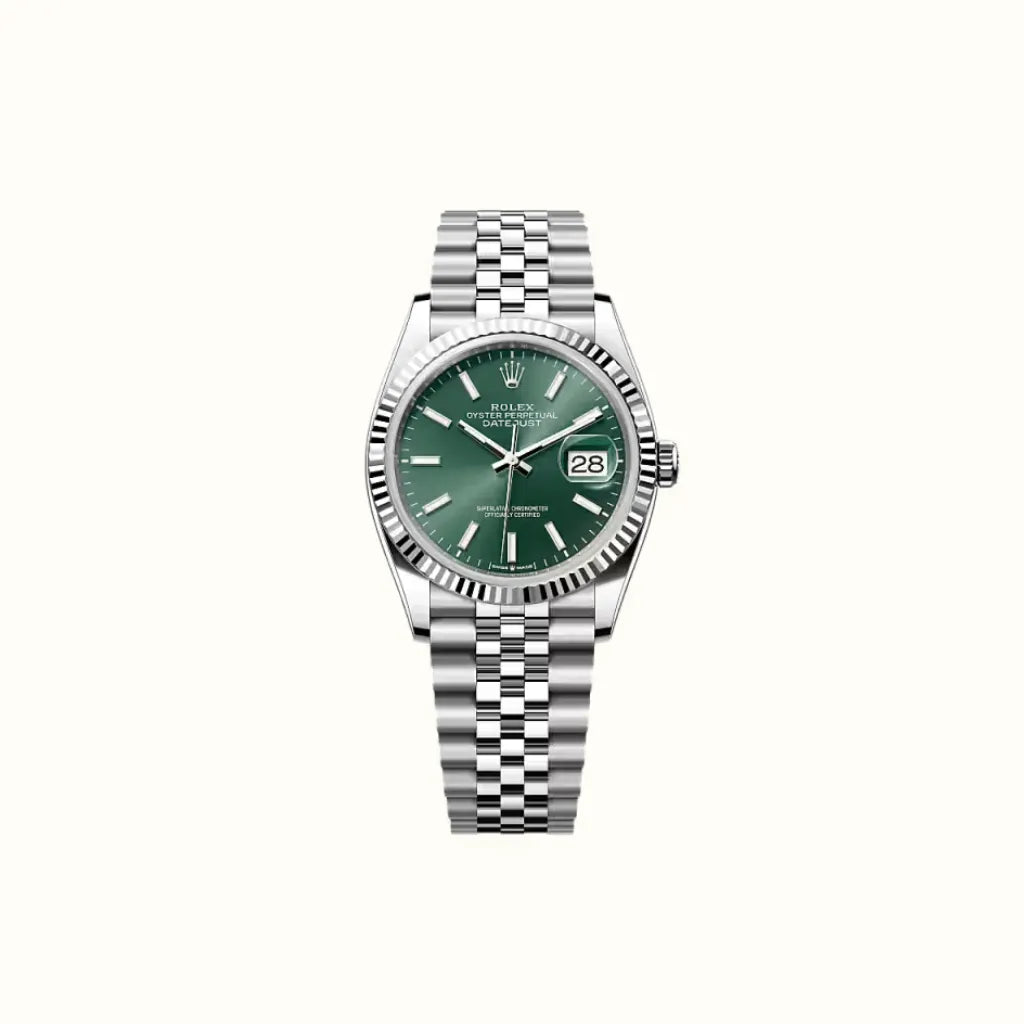 Vandor Datejust 36mm 126234 Green Dial