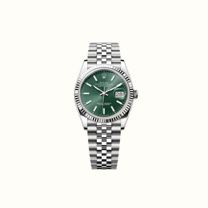 Vandor Datejust 36mm 126234 Green Dial