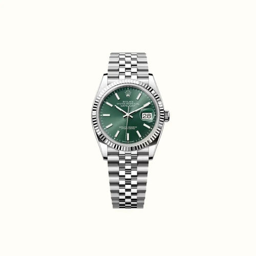 Vandor Datejust 36mm 126234 Green Dial