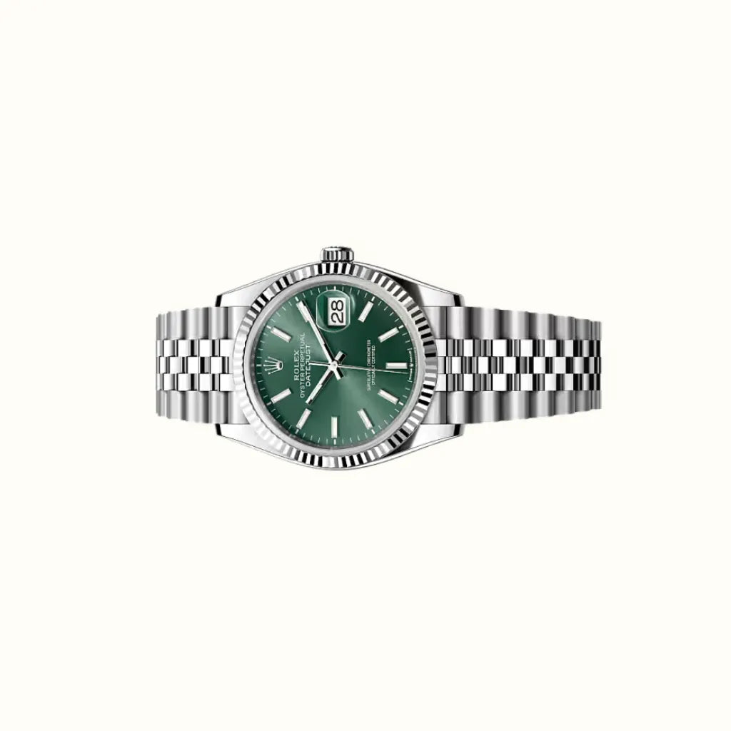 Vandor Datejust 36mm 126234 Green Dial
