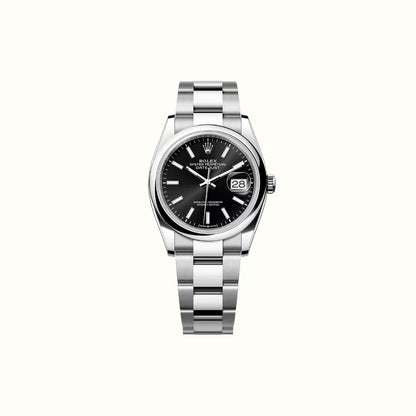 Vandor Datejust 36mm 126200 Black Dial