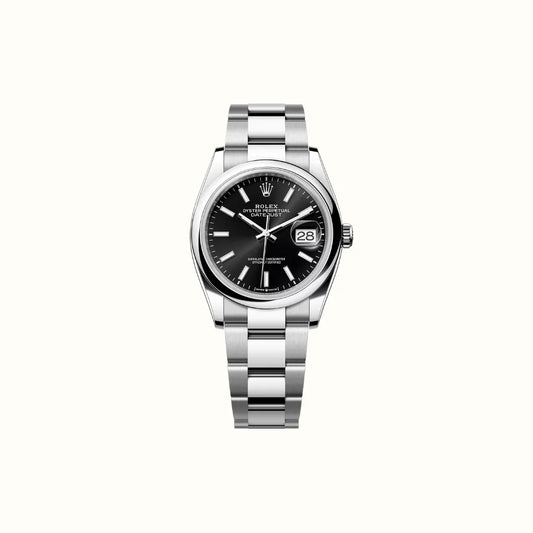 Vandor Datejust 36mm 126200 Black Dial