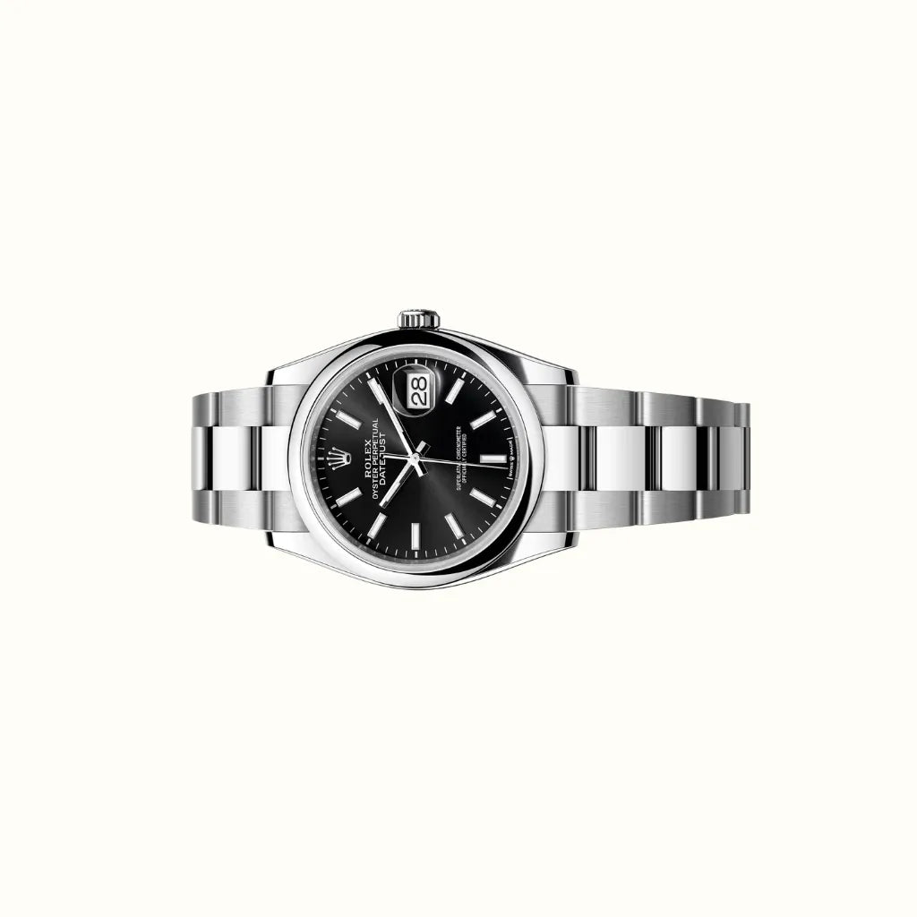 Vandor Datejust 36mm 126200 Black Dial
