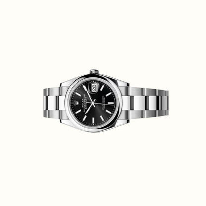 Vandor Datejust 36mm 126200 Black Dial