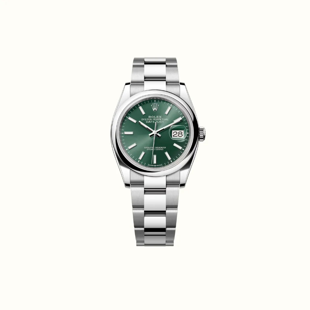 Vandor Datejust 36mm 126200 Green Dial