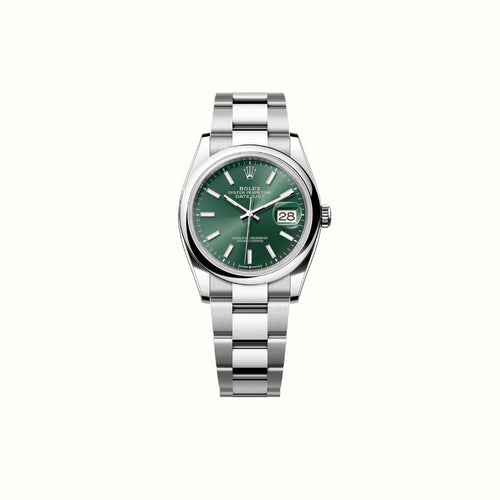 Vandor Datejust 36mm 126200 Green Dial