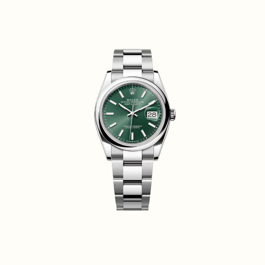Vandor Datejust 36mm 126200 Green Dial