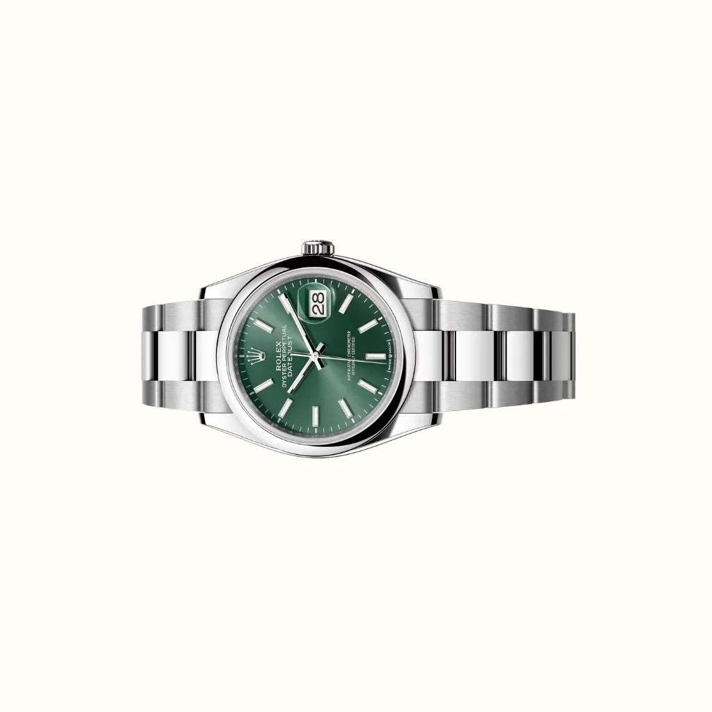 Vandor Datejust 36mm 126200 Green Dial