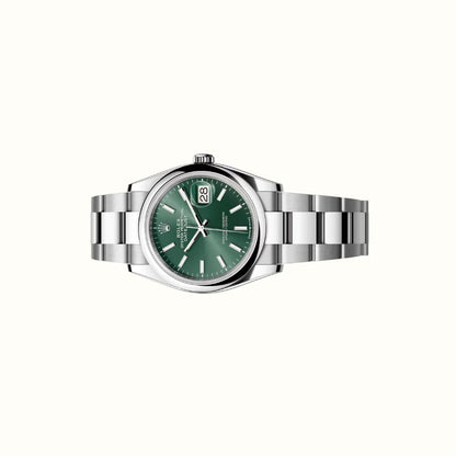 Vandor Datejust 36mm 126200 Green Dial