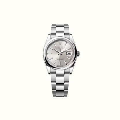Vandor Datejust 36mm 126200 Silver Dial