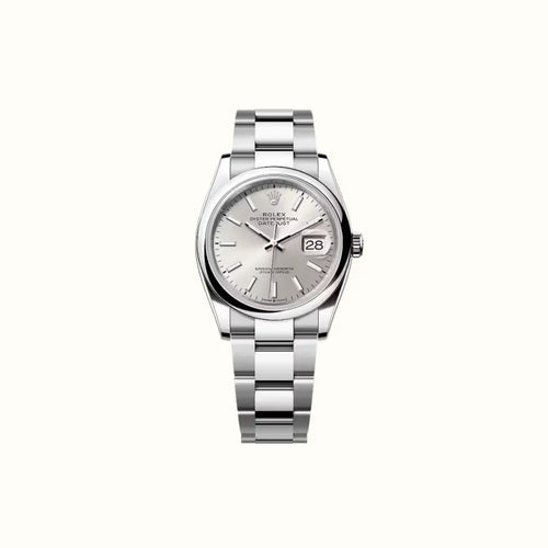 Vandor Datejust 36mm 126200 Silver Dial