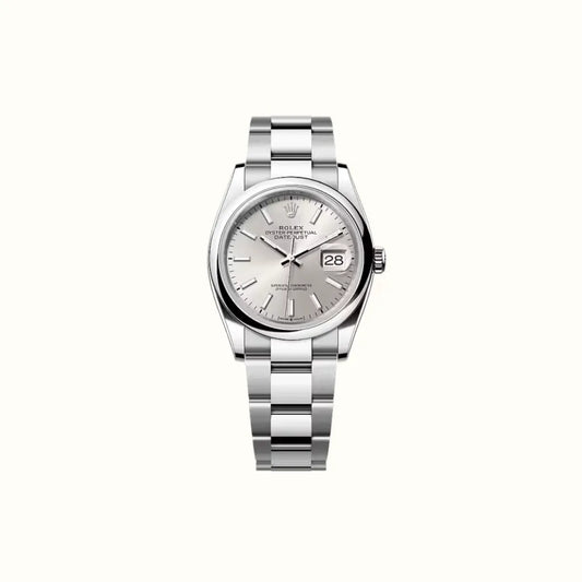 Vandor Datejust 36mm 126200 Silver Dial