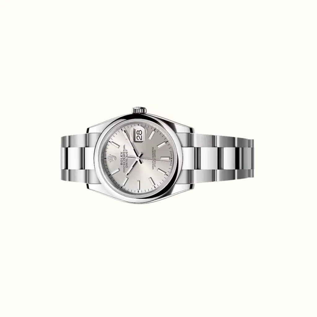 Vandor Datejust 36mm 126200 Silver Dial