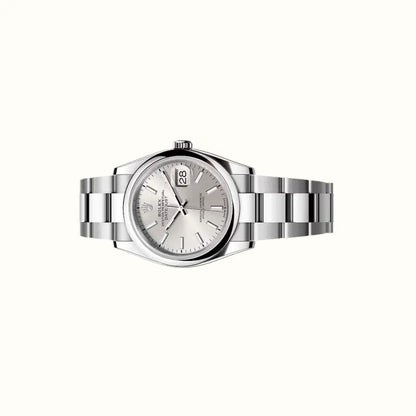 Vandor Datejust 36mm 126200 Silver Dial