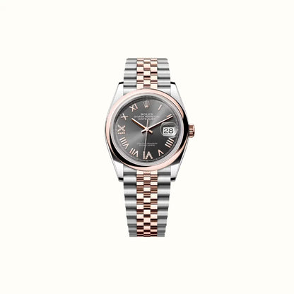 Vandor Datejust 36mm 126201 Slate Roman Dial