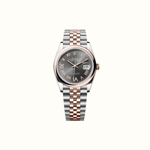 Vandor Datejust 36mm 126201 Slate Roman Dial