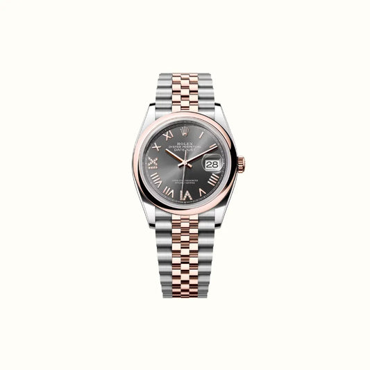 Vandor Datejust 36mm 126201 Slate Roman Dial