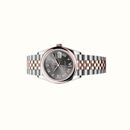 Vandor Datejust 36mm 126201 Slate Roman Dial