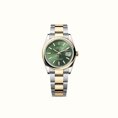 Vandor Datejust 36mm 126203 Green Dial