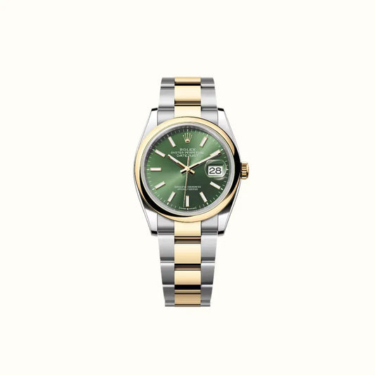 Vandor Datejust 36mm 126203 Green Dial