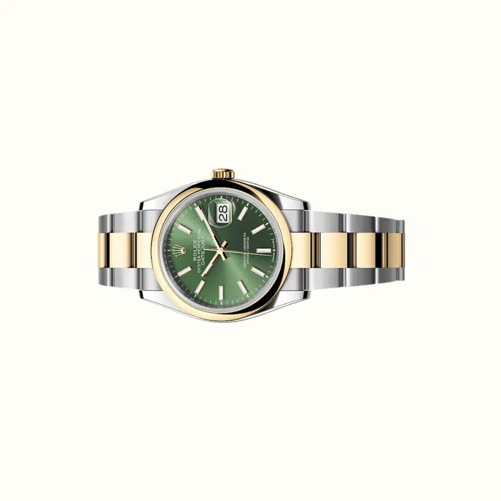 Vandor Datejust 36mm 126203 Green Dial