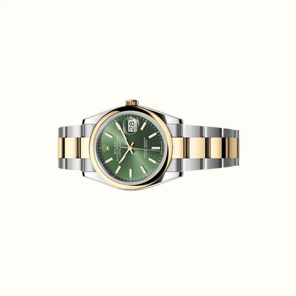 Vandor Datejust 36mm 126203 Green Dial