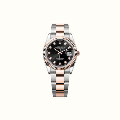 Vandor Datejust 36mm 126231 Black Diamond Dial