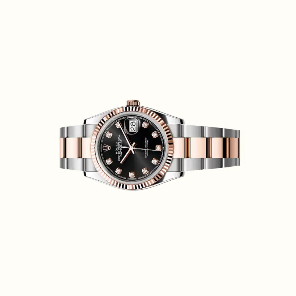 Vandor Datejust 36mm 126231 Black Diamond Dial