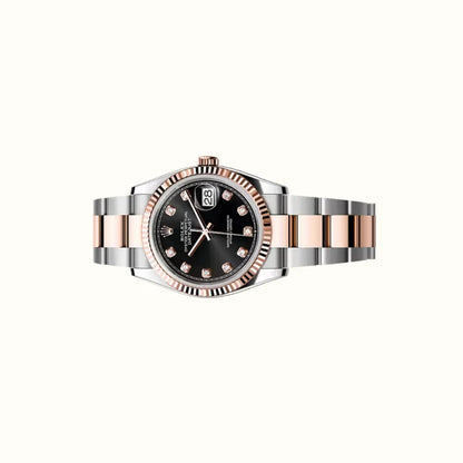 Vandor Datejust 36mm 126231 Black Diamond Dial