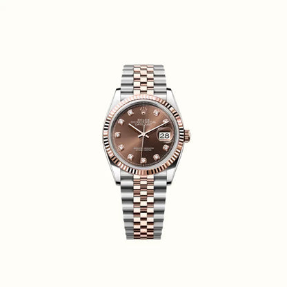 Vandor Datejust 36mm 126231 Chocolate Diamond Dial