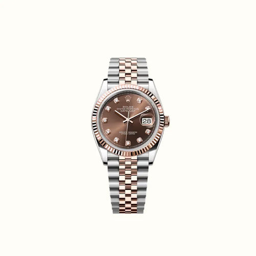 Vandor Datejust 36mm 126231 Chocolate Diamond Dial