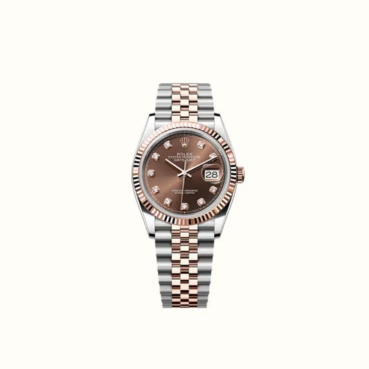 Vandor Datejust 36mm 126231 Chocolate Diamond Dial