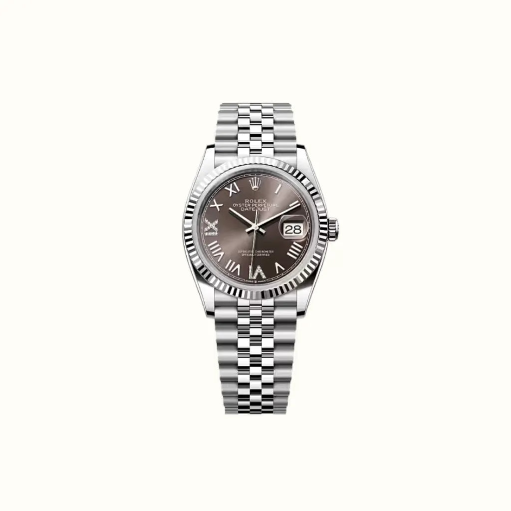 Vandor Datejust 36mm 126234 Wimbledon Dial