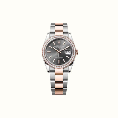 Vandor Datejust 36mm 126281RBR Slate Dial