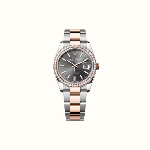 Vandor Datejust 36mm 126281RBR Slate Dial