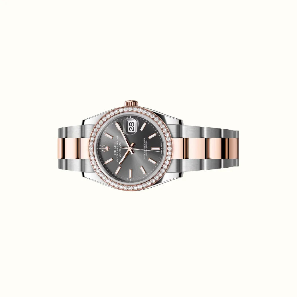 Vandor Datejust 36mm 126281RBR Slate Dial