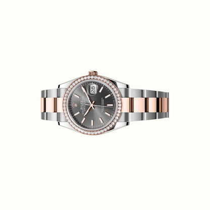 Vandor Datejust 36mm 126281RBR Slate Dial