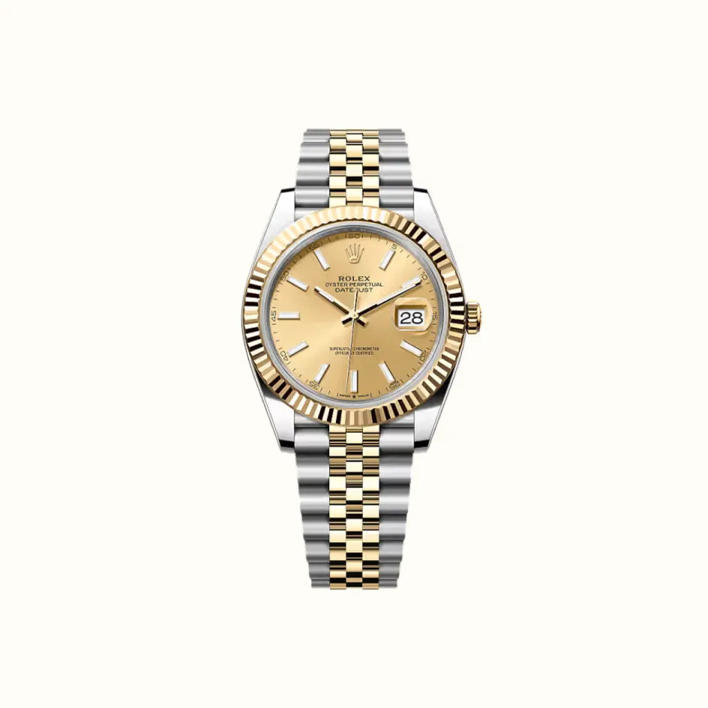Vandor Datejust 41mm 126333 Champagne Dial