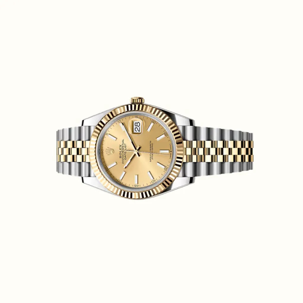 Vandor Datejust 41mm 126333 Champagne Dial
