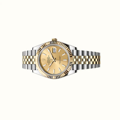 Vandor Datejust 41mm 126333 Champagne Dial